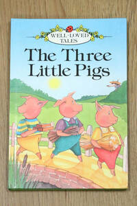 WELL-LOVED TALES　The Three Little Pigs　3匹のこぶた　英語　絵本　中古品