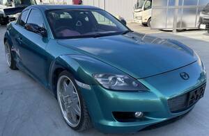 RX-8 6速MT タイプS 19 Inch Lowered Navigation