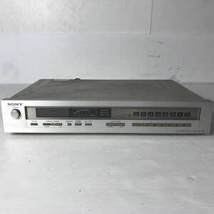 湘/ステレオチューナー/SONY/ST-J55/FM STEREO/FM-AM TUNER/湘10.13-277黒