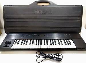 湘/●/デジタル/サンプリングキーボード/ROLAND/S-10/楽器/器材/鍵盤/ジャンク品/湘11.10-73見