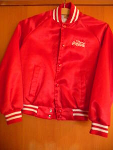 COCA COLA ナイロンジャンパー　子供　SIZE 10-12 古着　コーラ