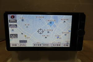 V8835/トヨタ純正　NSZT-W62G　SDナビ　地図2013年　地デジフルセグ　Bluetooth内蔵　本体のみ