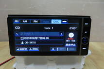 動作保証付★V8911/トヨタ純正　NHZD-W62G　HDDナビ　地図2013年　地デジフルセグ　Bluetooth内蔵　CD DVD再生OK　本体のみ_画像6