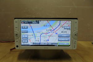 V8968/トヨタ純正　NSCP-W62　SDナビ　地図2012年　TVワンセグ　Bluetooth内蔵　本体のみ