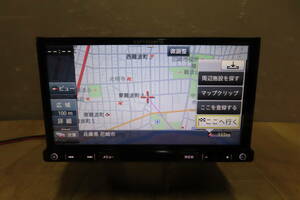 V8986/カロッツェリア　AVIC-RZ201　SDナビ　地図2017年　TVワンセグ　Bluetooth内蔵　