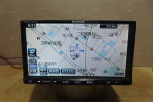 動作品保証付★V9020/Panasonic　CN-HDS700TD　HDDナビ　2014年　地デジフルセグ対応　CD・DVD再生OK　