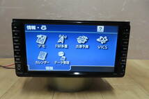 動作保証付★V9093/トヨタ純正　NH3N-W58G　HDDナビ　地図2009年　TVワンセグ　Bluetooth内蔵　CD・DVD再生OK　本体のみ_画像3