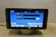 動作保証付★V9093/トヨタ純正　NH3N-W58G　HDDナビ　地図2009年　TVワンセグ　Bluetooth内蔵　CD・DVD再生OK　本体のみ_画像7