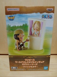 【送料無料】ワンピース ワールドコレクタブルフィギュア ログストーリーズ ウソップ & カヤ ONE PIECE USOPP & KAYA FIGURE WCF