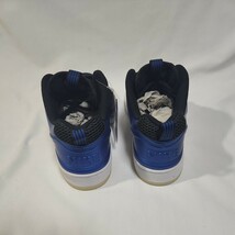 SB AIR FORCE 2 LOW QS 未使用 30cm US12 AV3800 440 BLUE BLACK_画像5