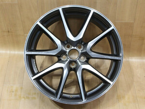 B201 トヨタ 純正 プリウス30 G’ｓ G’s 18X7.5J+50 PCD100 PHV プリウス 20 アリオン プレミオ ウィッシュ シエンタ カルディナ 山梨県