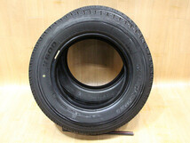 B244 BS ブリヂストン V600 165/80R14 97/95N LT 2021年 2本 中古タイヤ タウンエース ライトエース バネット バン 手渡し可能です 山梨県_画像5