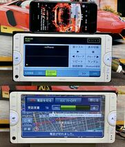 【保証付】トヨタ純正ダイハツナビ NSCP-W62 地図「2012年版」,ワンセグ TV/Bluetooth/CD/SD/WMA/MP3再生。_画像5