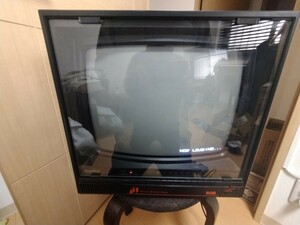 超美品 ナショナル RGB RGB21 ブラウン管 CRT モニター レトロゲーム