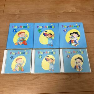 中古DWE 「Play Along!」 DVD+ CD6枚セット