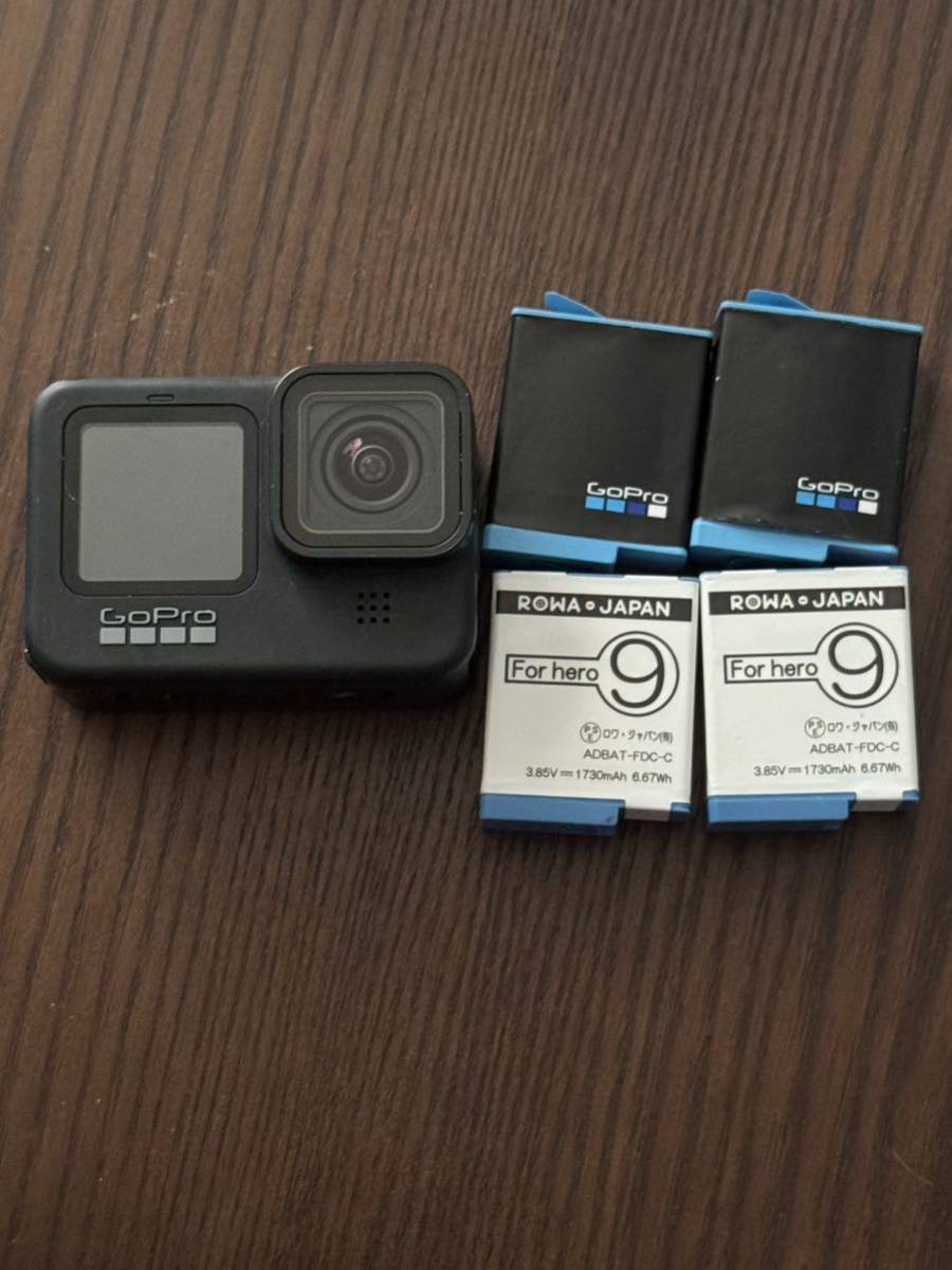 2023年最新】Yahoo!オークション -gopro バッテリーの中古品・新品・未