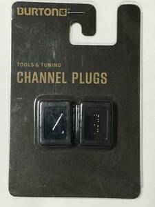 BURTON　ANON.　CHANNEL　PLUGS　バートン　アノン　チャネル　プラグ　未使用品