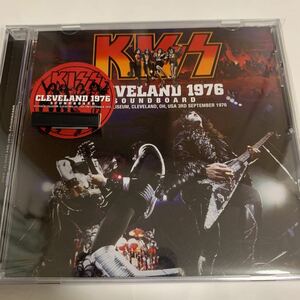 KISS / CLEVELAND 1976 SOUNDBOARD ● CD