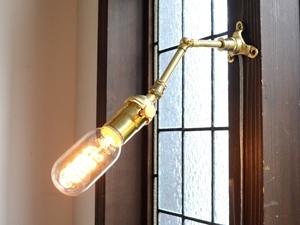  antique design lighting brass switch attaching socket arm wall lamp in dust real series bracket light indirect lighting 
