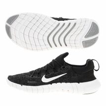 24.5㎝ ナイキ フリー ラン 5.0 ネクスト ネイチャー 黒/白 CZ1891-001 NIKE WMNS Free Run 5.0 ランニング シューズ ウィメンズ_画像3