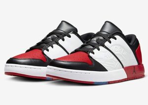 32cm ナイキ ジョーダン ニュー レトロ 1 ロー 黒/赤/白 DV5141-601 NIKE JORDAN NU RETRO 1 LOW 復刻