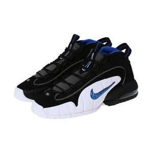 27cm ナイキ エアマックス ペニー 黒/白/水　DN2487-001 NIKE AIR MAX PENNY 復刻 エア　マックス ハーダウェイ