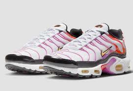 26cm ナイキ エア マックス プラス 白/紫/黒/オレンジ DZ3671-100 W AIR MAX PLUS ウィメンズ WMNS エアマックス