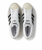 27㎝ アディダス スーパースター 白/薄灰/黒 FX5565 adidas SUPERSTAR _画像2