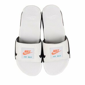 27㎝ ナイキ エアマックス 90 スライド 白/黒/オレンジ SANDAL BQ4635-102 AIR MAX 90 SLIDE サンダル AM90 の画像3