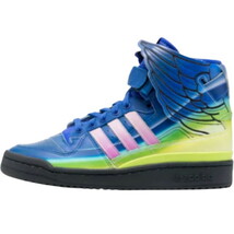 29cm アディダス ジェレミー スコット ニュー ウィング 4.0 モータースポーツ 青/黄緑 GY4421 adidas JEREMY SCOTT WING 4.0 MOTORSPORT_画像3