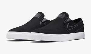 29㎝ ナイキ エスビー ジャノスキ スリッポン 黒 831749-003 NIKE SB ZOOM STEFAN JANOSKI SLIP CVS スケートボーディング