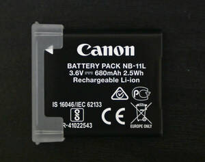 NB-11L new goods Canon Canon original battery cap 