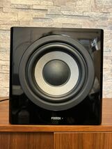 FOSTEX PM-SUBn アクティブサブウーファーる_画像1