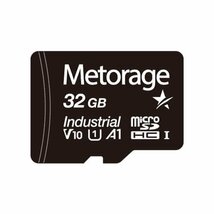 マイクロ SD カード 32GB micro SDXCカード class10 UHS-I Metorage 高速 耐熱 高耐久 Industrial grade SDカードアダプタ付_画像1