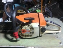 STIHL エンジンチェーンソー 024AV SUPER スチール　_画像4