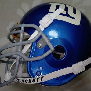 ●NFL ニューヨーク・ジャイアンツ RB＃２１ Tiki Barber チキ・バーバーモデル SCHUTT  オーセンティック・ヘルメットの画像1