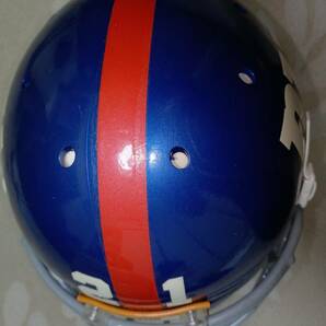 ●NFL ニューヨーク・ジャイアンツ RB＃２１ Tiki Barber チキ・バーバーモデル SCHUTT  オーセンティック・ヘルメットの画像5