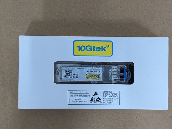10Gtek SFPモジュール AXS13-192-10