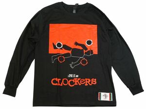 着用1回 40 acres CLOCKeRS L/S TEE クロッカーズ Spike Lee スパイクリーL 40エイカーズ クリーニング済