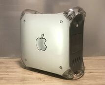 ジャンク Power Mac G4 デスクトップ 純正キーボード 純正マウス Apple アップル OS X Panther パワーマックG4インストールディスク他_画像5