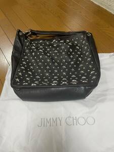 jimmy choo ジミーチュウ ショルダーバッグ 