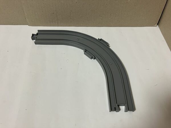【プラレール】のび~る にじの橋セット 特殊曲線レール グレー 1本トーマス