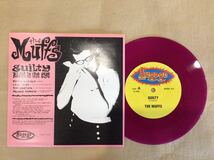 美盤91年AUSオリジナルパープル盤7”シングル THE MUFFS - GUILTY ANDA-142キム・シャタックマフスガレージパンク _画像2