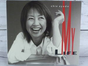 CD　綾戸智絵（智恵）　MY LIFE　★「Satisfaction」「The Main Theme Of Proof Of The Man」「Woman」他　2枚組・全13曲　★C5112