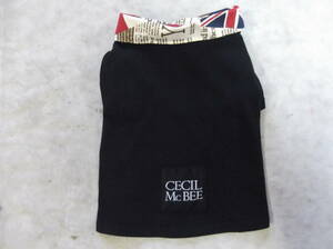 ●新品 CECIL McBEE セシルマクビー 小型犬用 Mサイズ