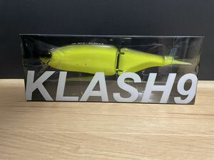 KLASH9 MID ブラックバックチャートDRT SUPLEX クラッシュ9 オリカラ　格安出品　タイニークラッシュ　ビッグベイト