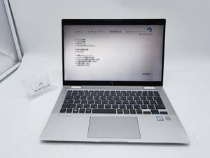HP EliteBook 　X360　1030　G４/ Intel Core i5-8265U　1.60GHz/ M.2　256G/ 8G/タッチパネル