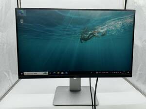 Dell デジタルハイエンドシリーズ　U2715Hc　IPSパネル液晶モニター27inch /入力端子：HDMI×2 DisplayPort× 1/2560×1440