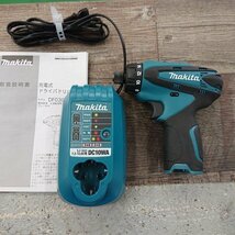 【中古現状品】MAKITA　マキタ　DF030D　10.8V　充電式ドライバドリル　バッテリー付属なし_画像1