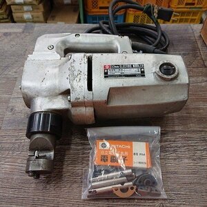 【中古現状品】日立工機　HITACHI　NUK-RN　3.2㎜　電気ニブラ